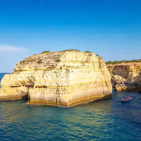 Samoa - Moradia Com Piscina Aquecivel E Bbq Em * Albufeira